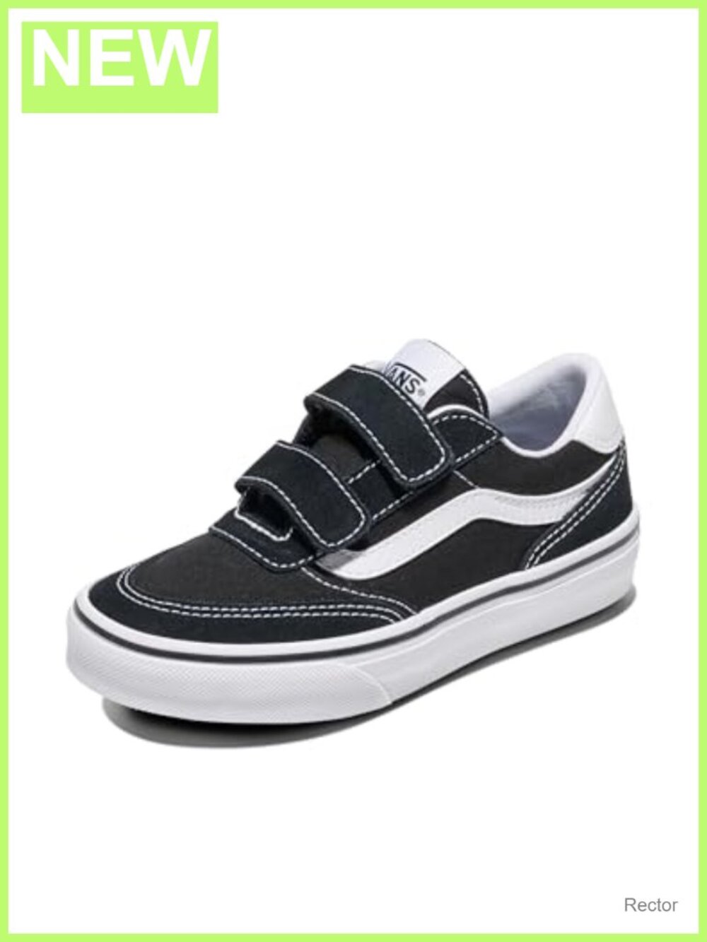 Vans Brooklyn LS V Low Top Sneakers Hook and Loop Skate Shoes